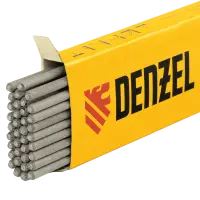 Электроды DENZEL DER-46, диам. 3 мм, 1 кг, рутиловое покрытие 97514