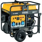 Генератор бензиновый DENZEL PS-180EA, 18 кВт,230 В, 65л, разъём ATS,эл.старт 946974