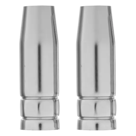 Сопло газовое DENZEL d12, длина 53м, 2 шт для MIG горелки тип 15 93646