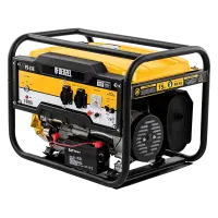 Генератор бензиновый DENZEL PS-33E, 3.3 кВт, 230В, 15 л, электростартер 94537