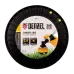 Леска для триммера DENZEL 96286 звезда, 2,4мм х 260м, на DIN катушке FLEX CORD 96286 96286