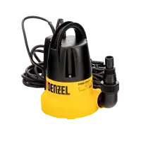 Дренажный насос DENZEL DP500E, 500 Вт, высота подъема 7 м, 7000 л/ч 97218