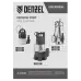 Дренажный насос DENZEL DP1400X, 1400 Вт, высота подъема 11 м, 25000 л/ч 97228