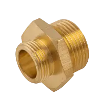 Переходник DENZEL 97273 с наружной резьбой G3/4-G1 97273