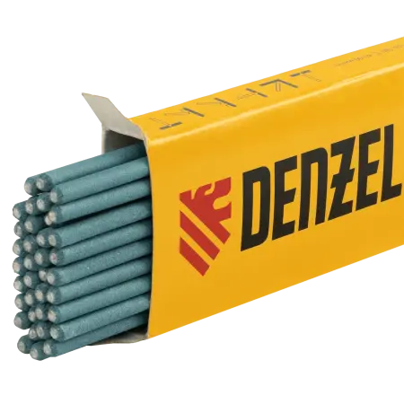 Электроды DENZEL DER-3, диам. 3 мм, 1 кг, рутиловое покрытие 97510