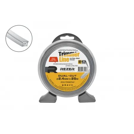 ULTRA-PRO «Dual-Cut» Триммерная леска 03.007.00011