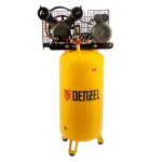 Компрессор воздушный DENZEL BCV2200/100V, 2.3 кВт, ременный привод, 100 литров, 440 л/мин 58112