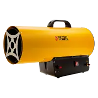 Газовая тепловая пушка DENZEL GHG-50, 50 кВт, 1400 м3/ч, пропан-бутан 96480