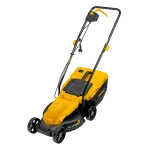 Газонокосилка электрическая DENZEL GM-1100, 1100 Вт, шир. 32 см, 3 уров., травосб. 30 л 96626