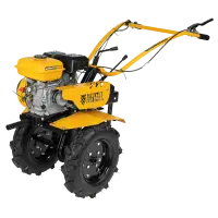 Мотоблок DENZEL DPT-270S, 7 л.с., ремен.сцеп, фрез 3х4, ШОМ, передачи 2В/1Н 56442