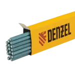 Электроды DENZEL DER-3, диам. 4 мм, 1 кг, рутиловое покрытие 97512