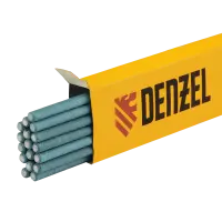 Электроды DENZEL DER-3, диам. 4 мм, 1 кг, рутиловое покрытие 97512