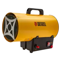 Газовая тепловая пушка DENZEL GHG-15, 15 кВт, 500 м3/ч, пропан-бутан 96477