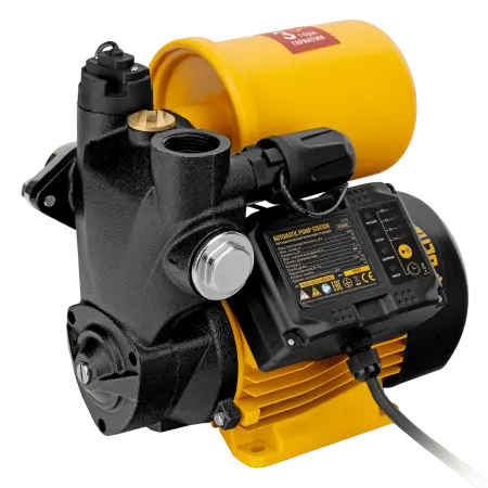 Насосная станция DENZEL PS500C, 500 Вт, напор 35 м, 2200 л/ч, ресивер 2 л, блок управления 97249