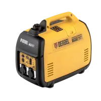 Инверторный генератор DENZEL GT-2200iS, 2.2 кВт, 230 В, бак 4 л, ручной старт 94702