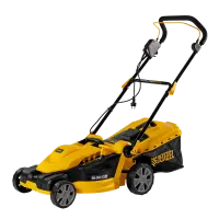 Газонокосилка электрическая DENZEL GM-2000, 2000 Вт, ширина 43 см, 6 уровней, 45 л 96618
