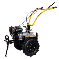 Мотоблок DENZEL DPT-370X, 7 л.с, дисковое сцепление, фрез 3 x 4, ВОМ, передачи 3В/1Н 56406