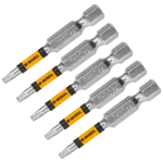 Набор бит DENZEL T10x50, 5 шт. 7711318