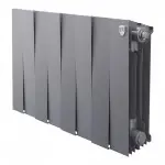 Радиатор Royal Thermo PianoForte 300 /Silver Satin - 8 секц. RTPSS30008