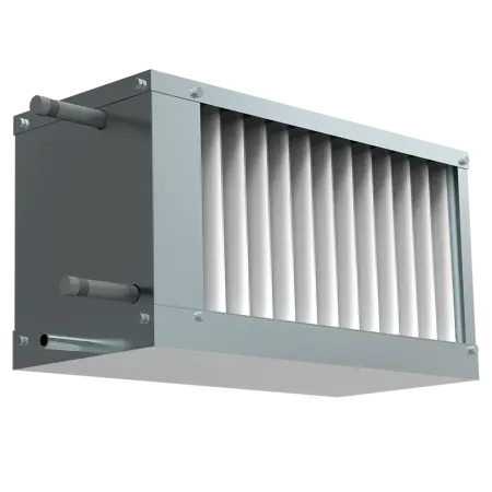 Охладитель водяной Shuft для прямоугольных каналов WHR-W 1000*500-3 WHR-W 1000*50