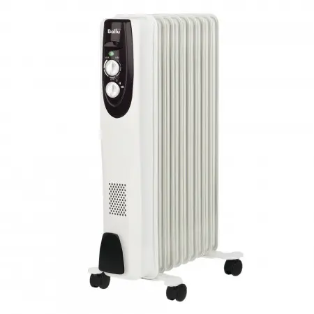 Масляный радиатор Ballu Classic BOH/CL-09WRN 2000 (9 секций) BOH/CL-09WRN 