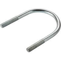 Болт-скоба U-образный SHUFT оцинкованный 1 1/4'' М8 (упак.200шт)