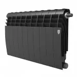 Радиатор Royal Thermo BiLiner 350 /Noir Sable VDR - 10 секц. RTBNSVDR35010