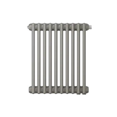 Радиатор трубчатый Zehnder Charleston Retrofit 3057, 8 сек.1/2 ниж.подк. 0325 TL (кроншт.в компл) 3057_08_0325_