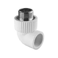 Угольник TEBO PP-R комб. 25х1/2