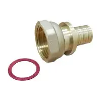 Муфта VARMEGA Slide-fit переходная (переходник) с накидной гайкой, 25х1