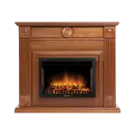 Портал Firelight Frame 25U (угловой) шпон дуб