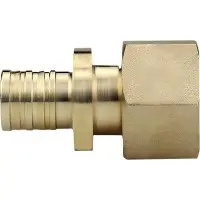Муфта VARMEGA Slide-fit переходная (переходник) с ВН резьбой, 20х3/4