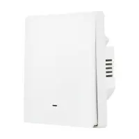 Выключатель HOMMYN настенный zigbee 1 клавиша (без нейтрали) SWZBNN01W SWZBNN01W