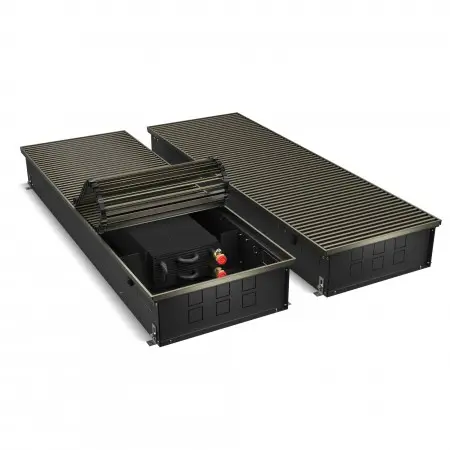 Конвектор внутрипольный Royal Thermo ATRIUM-150/400/2800-DG-U-DB RT-A-150/400/