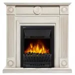 Портал Firelight Frame Classic шпон белёный дуб