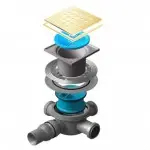 Трап точечный PESTAN Confluo Standard 15Х15 Drops 3 Mask Gold 13000150_Pest