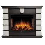Портал Firelight Excalibur 30 камень белый, шпон венге