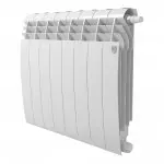 Радиатор Royal Thermo BiLiner 500 /Bianco Traffico VDR - 8 секц. RTBBTVDR50008