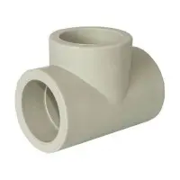 Тройник TEBO PP-R 50, серый 31040106