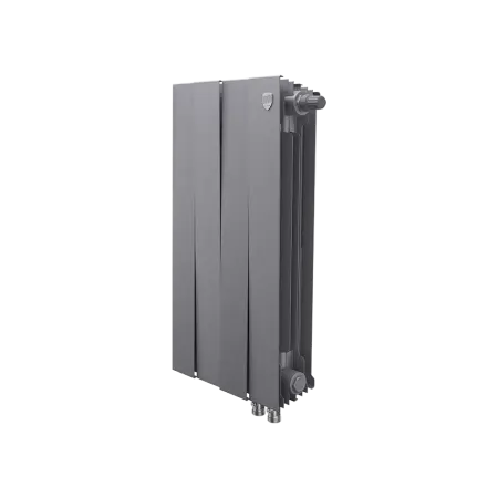 Радиатор Royal Thermo PianoForte 500 /Silver Satin - 4 секц. VDR RTPNSSVD50004