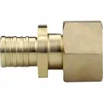 Муфта VARMEGA Slide-fit переходная (переходник) с ВН резьбой, 32х3/4