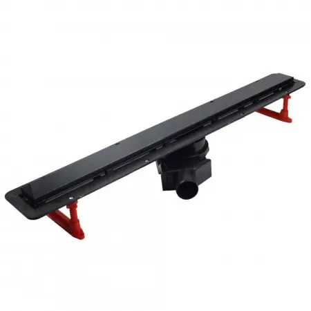 Лоток душевой PESTAN Confluo Frameless Line 450 Black Matte 13701318_Pest