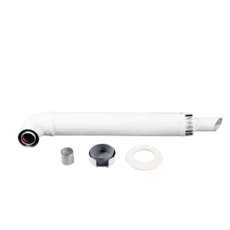 Комплект коаксиальный MIZUDO антилед L-850мм, d60/100мм с хомутом P-M-001-04
