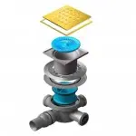 Трап точечный PESTAN Confluo Standard 15Х15 Drops 3 Gold 13000134_Pest