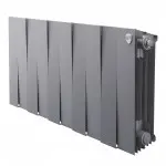 Радиатор Royal Thermo PianoForte 300 /Silver Satin - 10 секц. RTPSS30010