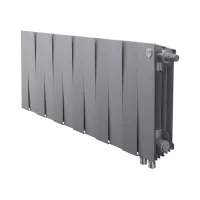 Радиатор Royal Thermo PianoForte 300 /Silver Satin - 12 секц. VDR RTPSSVDR30012