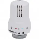 Головка термостатическая VARMEGA M30х1.5 без датчика белая VM11101
