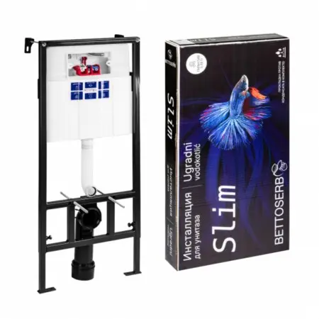 Система инсталляции PESTAN для подвесного унитаза Sava Fix Slim 40006456_Pest