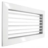Настенная однорядная решетка Shuft 1 WA 400*300