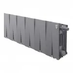 Радиатор Royal Thermo PianoForte 200 /Silver Satin - 12 секц. VDR RTPSSVDR20012